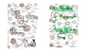 Christmas celebration in Spain