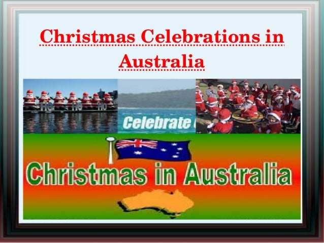 Christmas Celebrations in Australia