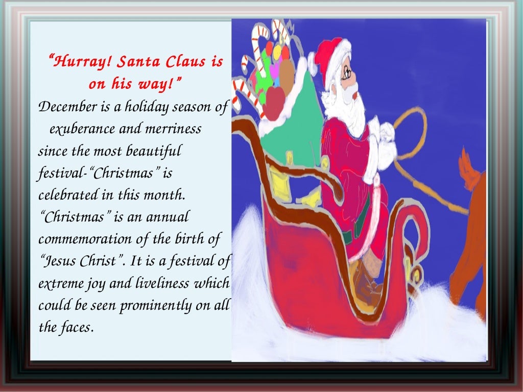 Christmas Celebrations in Australia