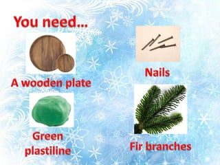 Christmas centrepiece