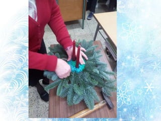 Christmas centrepiece December 2014