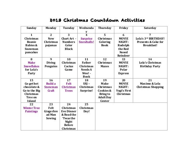 christmas-countdown-activities2013