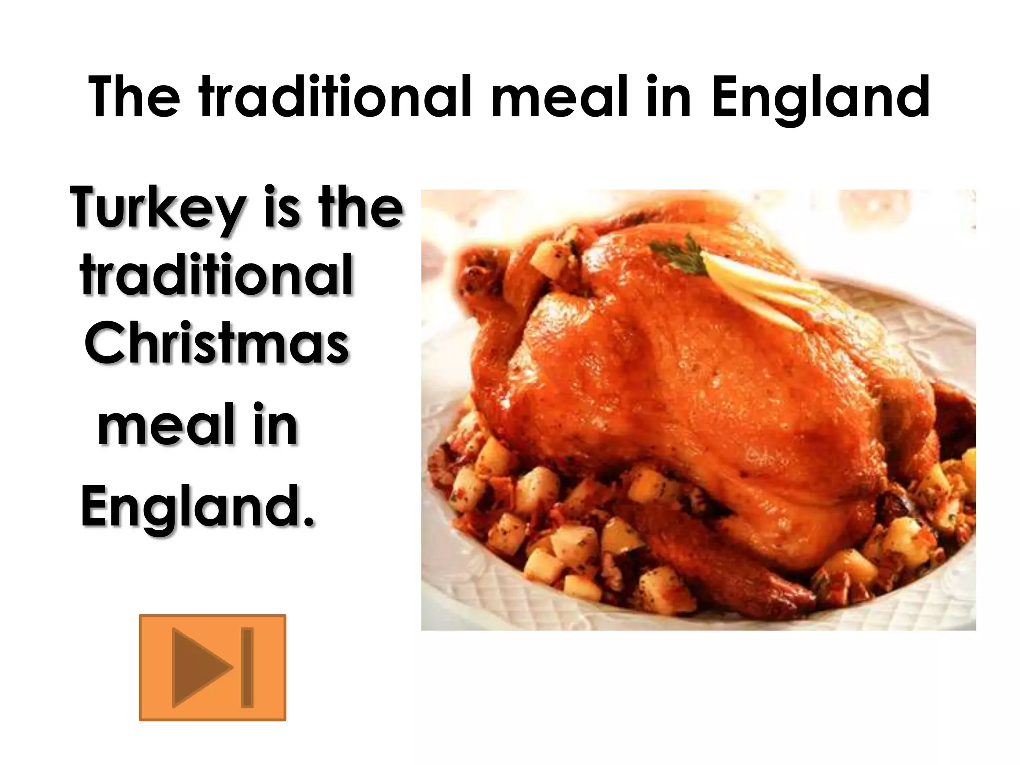 Swiss traditional christmas meal