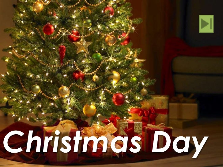 Christmas day
