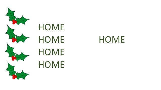 Christmas dingbats