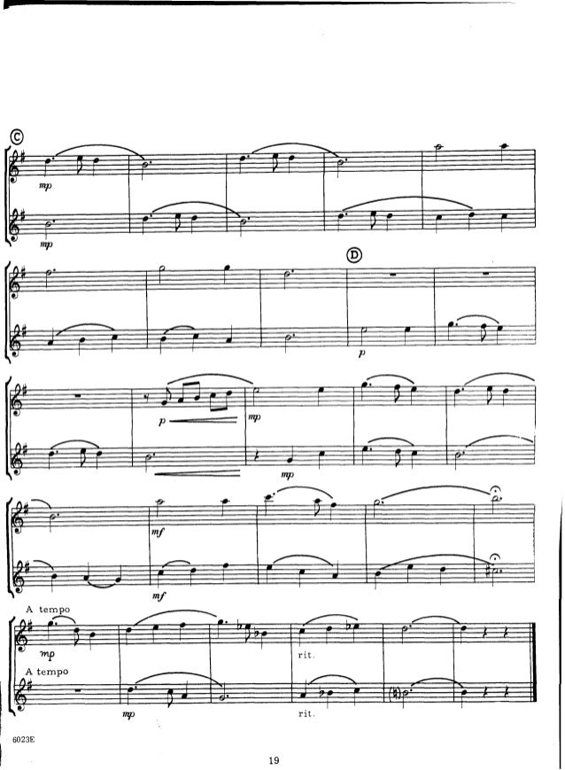 christmas duets alto sax and lto flute christmas duet