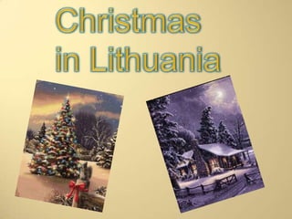 Christmas in Lithuania 