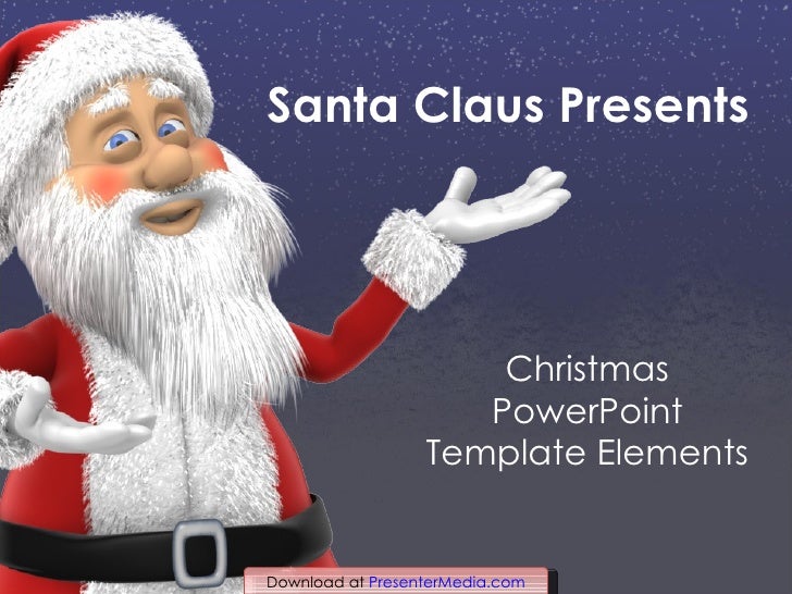 santa claus christmas template santa clause template