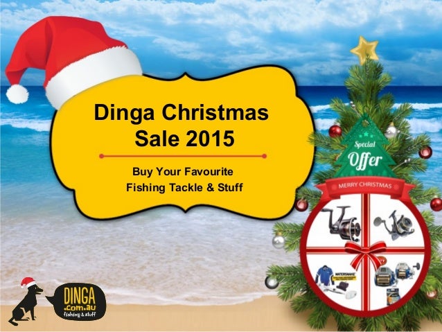 fishing tackle sale
