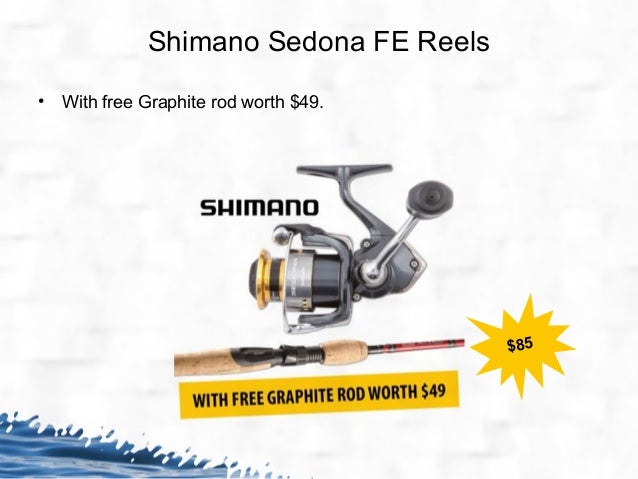 rods and reels for sale