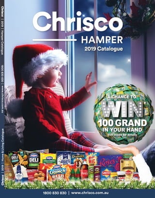 Christmas Food and Hampers Catalogue Online