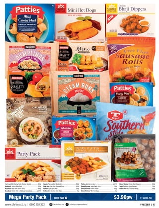 christmas food bolsa 2022