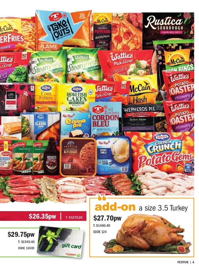 Christmas food hampers 2020 catalogue online