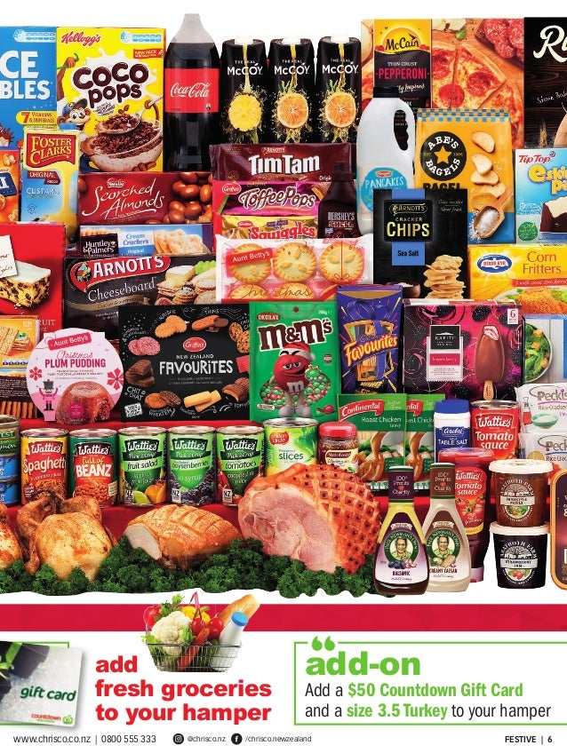 Christmas food hampers 2020 catalogue online