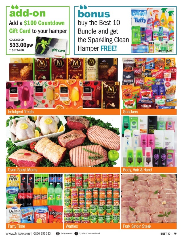 countdown gift card balance nz