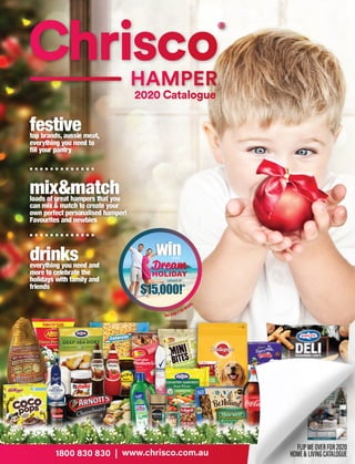 Christmas Food Hampers 2020 Catalogue Online
