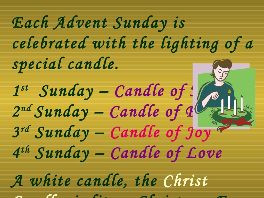 Christmas Advent for Church 4th Sunday