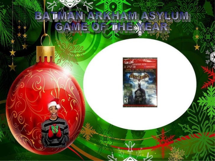 Christmas Games