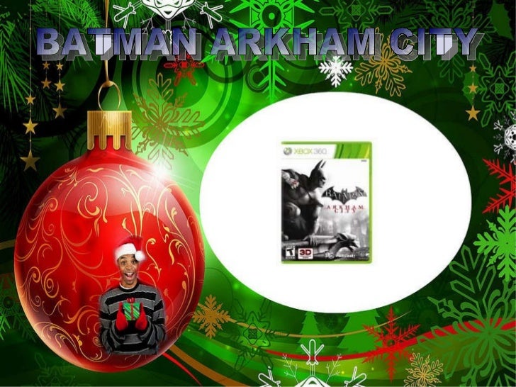 Christmas Games