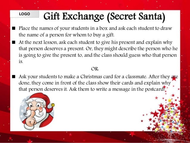 Christmas games and activities for the efl classroom
