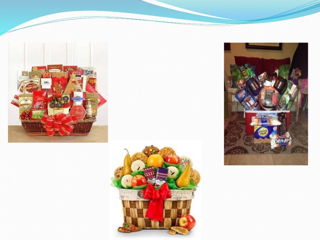 Christmas gift basket ideas for families