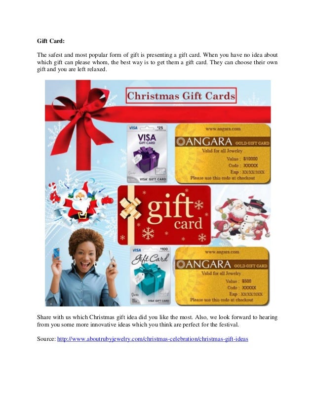 Holiday-gift-ideas-gift-cards » media Christmas gift ideas