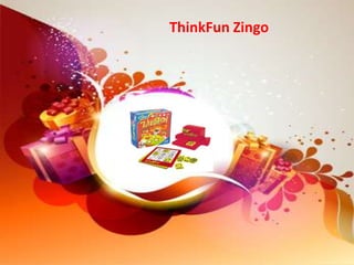 ThinkFun Zingo
 