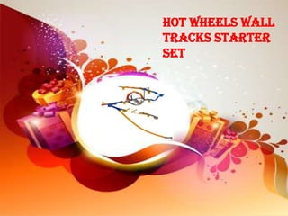 Hot Wheels Wall
Tracks Starter
Set
 