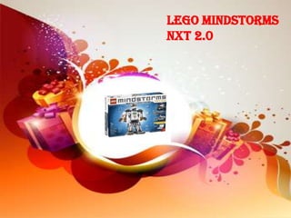 LEGO Mindstorms
NXT 2.0
 