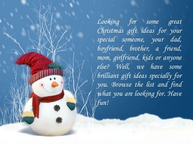 christmas gift ideas for everyone