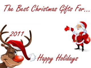 Christmas gifts