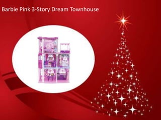 Barbie Pink 3-Story Dream Townhouse
 