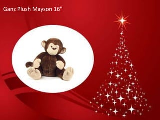Ganz Plush Mayson 16"
 