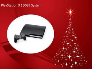PlayStation 3 160GB System
 
