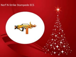 Nerf N-Strike Stampede ECS
 