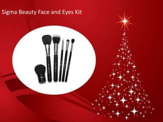 Sigma Beauty Face and Eyes Kit
 