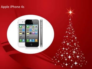 Apple iPhone 4s
 