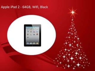 Apple iPad 2 - 64GB, Wifi, Black
 