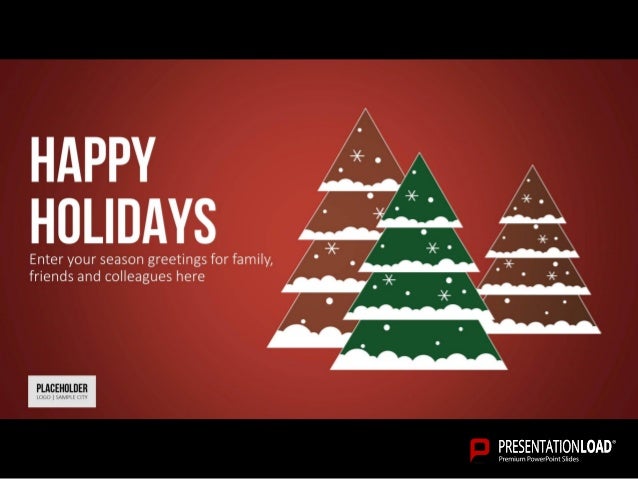 Christmas PowerPoint Templates