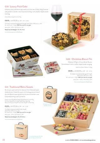 Christmas Hampers UK 2014
