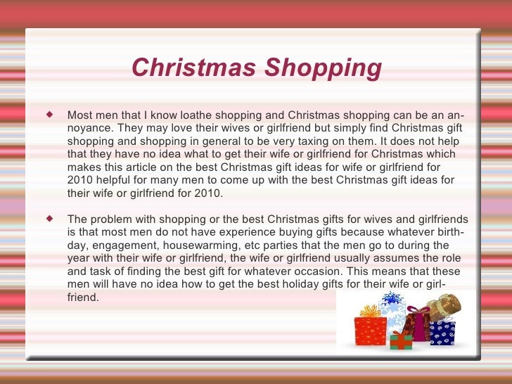 Christmas Gifts Ideas for Wife or Girlfriend for 2010
