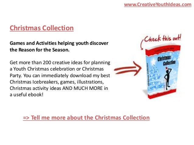 Christmas Ideas - Christmas Card Puzzle Relay