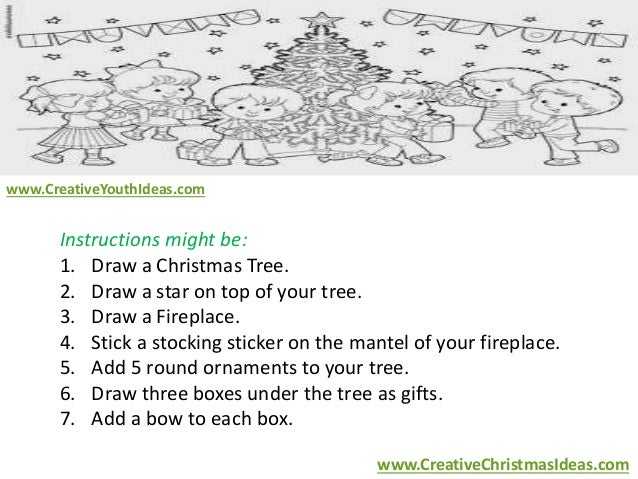 Christmas Ideas To Draw Step By Step - happy emotion