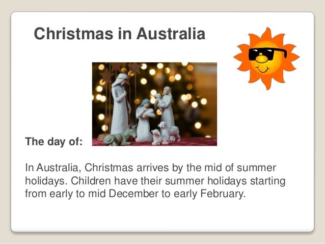 Christmas in Australia - Frosty Boy Australia