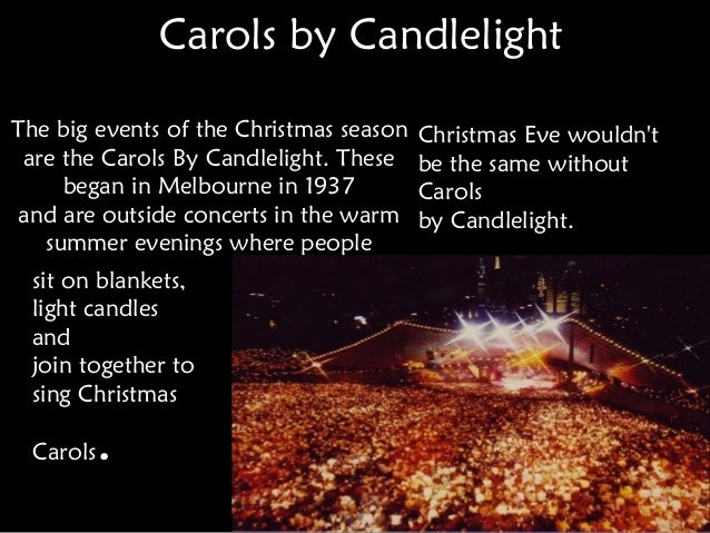 Christmas in australia