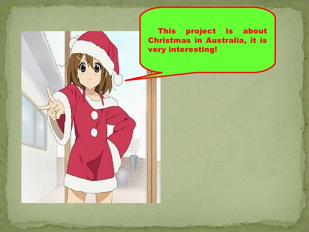 Christmas in Australia