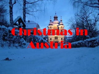 Christmas in Austria 