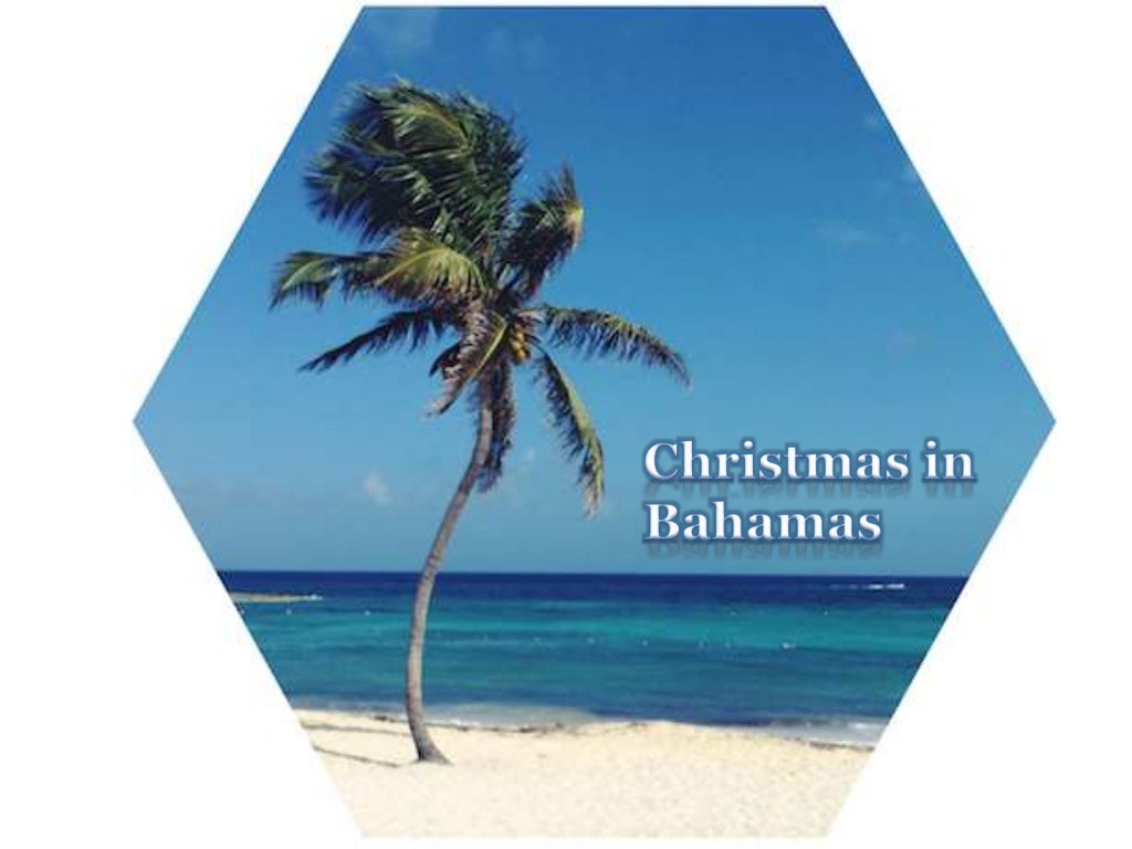 Christmas in bahamas