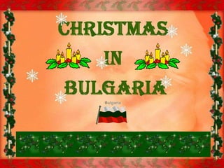 Christmas in bulgaria