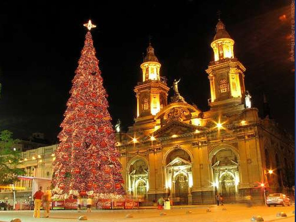 Christmas in chile